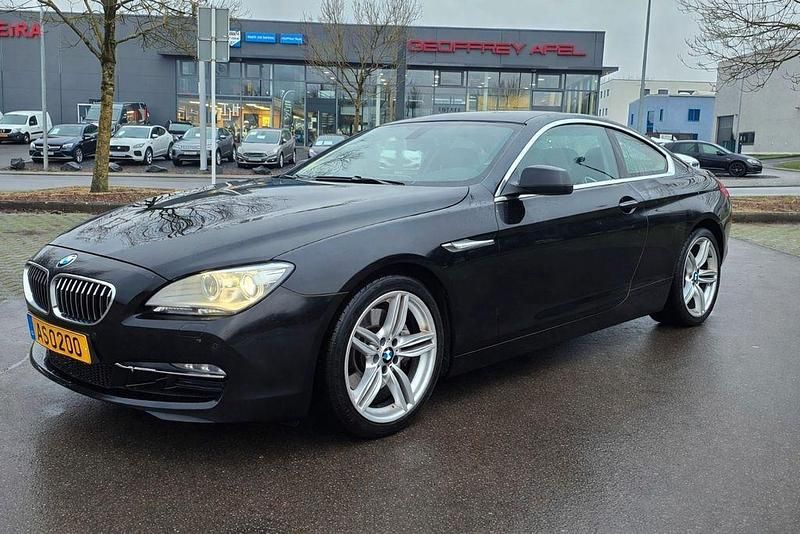 Schwarz Gebraucht 2014 BMW 640 Coupé | 19.000 € (Guter Preis) - Bild 1/4