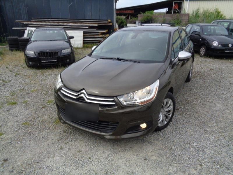 Gebraucht Citroën C4 120 PS (88 kW) 2014 Braun Limousine