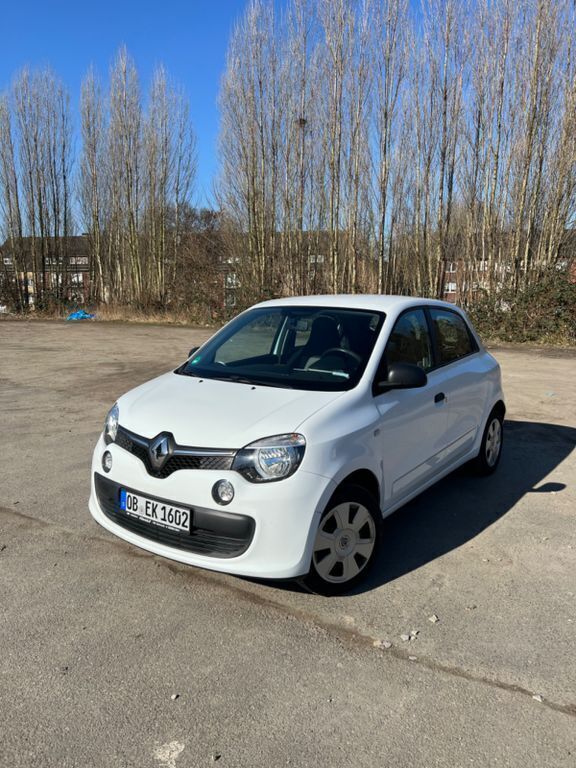 Weiß Gebraucht 2014 Renault Twingo Expression Kleinwagen | 4.800 € (Guter Preis) - Bild 1/4
