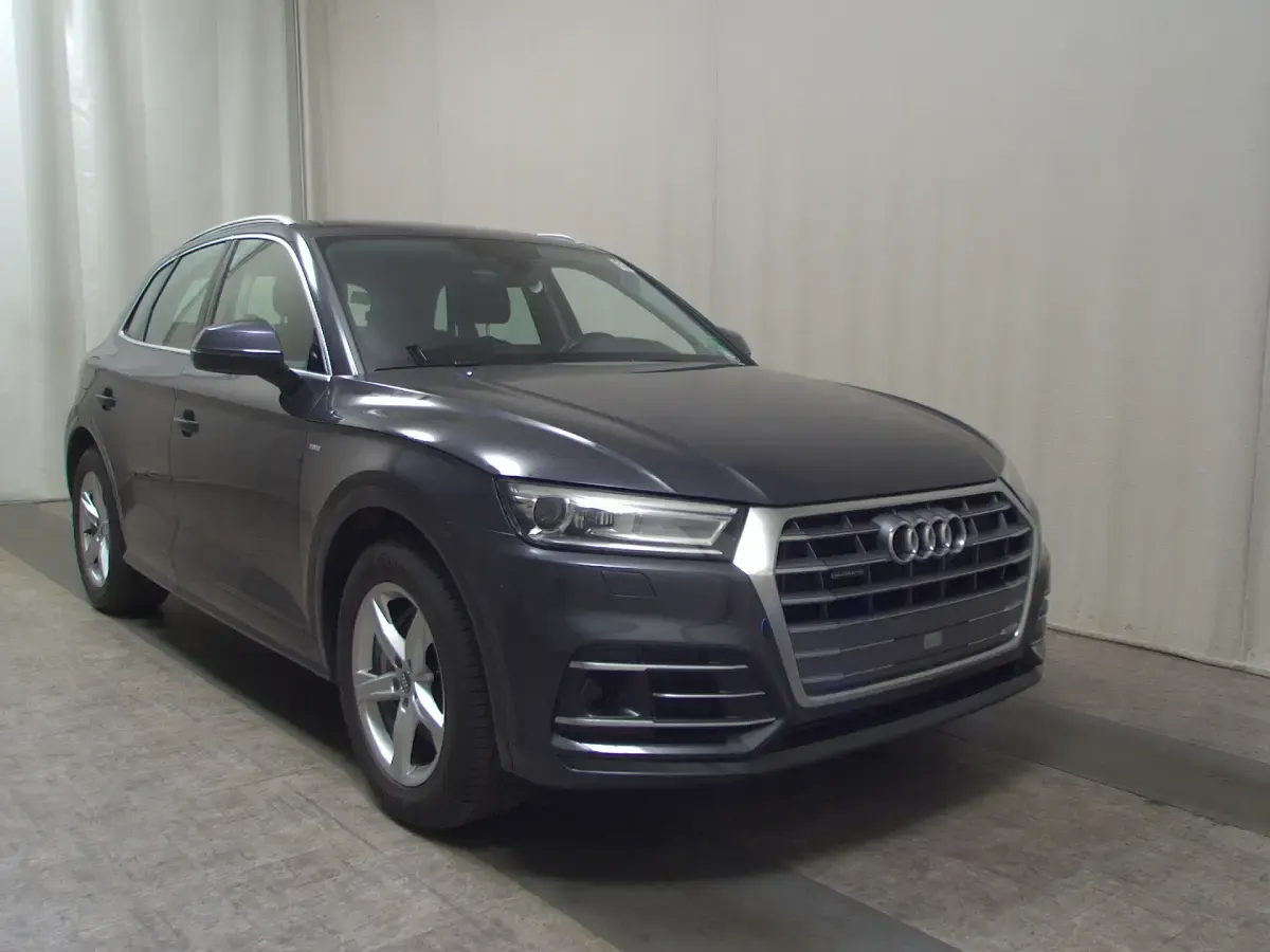 Gebraucht Audi Q5 S-Line 299 PS (219 kW) 2020 Schwarz SUV