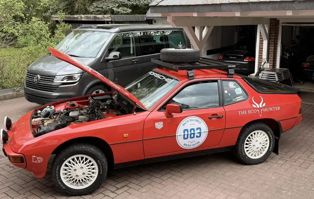 Gebraucht Porsche 924 125 PS (91 kW) 1983 Rot Coupé