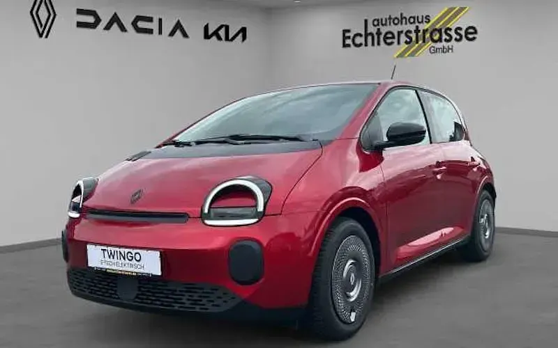 Neu Renault Twingo Evolution 60 kW (82 PS) 2026 Absolutrot Kleinwagen