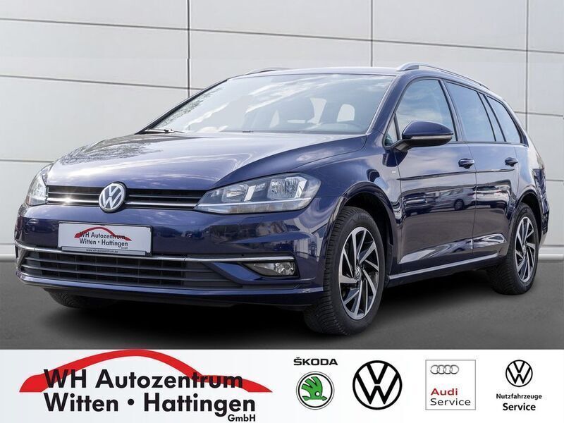 Atlantic blue metallic Gebraucht 2018 VW Golf VII Join Kombi | 16.963 € (Fairer Preis) - Bild 1/4