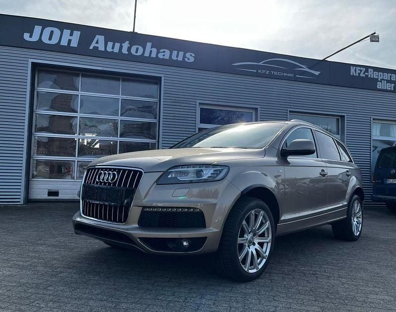 Gebraucht Audi Q7 Sport 340 PS (250 kW) 2012 Beige SUV