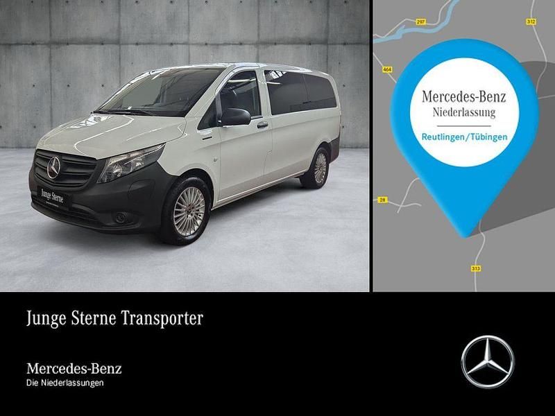Gebraucht Mercedes e-Vito 150 kW (204 PS) 2021 Weiß Van / Kleinbus
