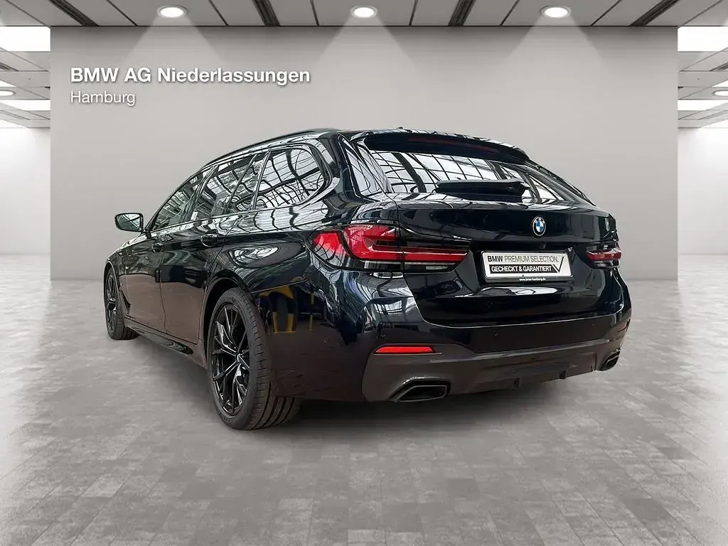 Gebraucht BMW 540 M Sport 340 PS (250 kW) 2023 Schwarz Kombi