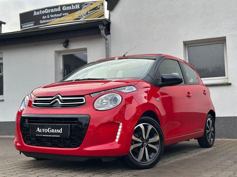 Gebraucht Citroën C1 Shine 72 PS (52 kW) 2022 Rot Kleinwagen
