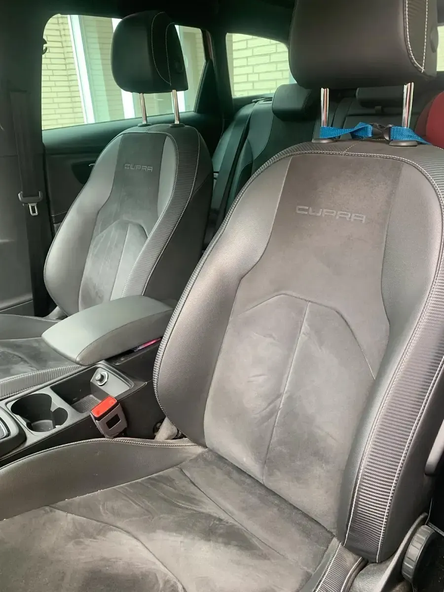 Gebraucht Seat Leon ST CUPRA 300 PS (220 kW) 2018 Rot Kombi