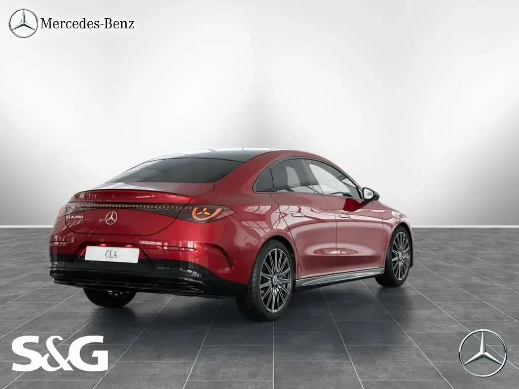 Gebraucht Mercedes CLA200 AMG 163 PS (119 kW) 2026 Manufaktur lack manufaktur patagonienrot metallic Coupé