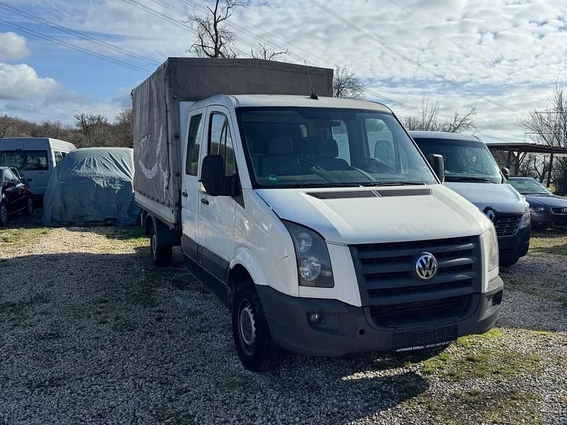 Gebraucht VW Crafter 136 PS (100 kW) 2008 Grau Van