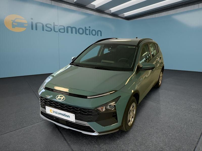 Neu Hyundai Bayon 101 PS (74 kW) 2025 Grün SUV