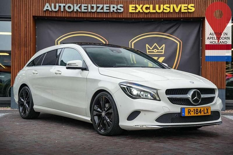 Calcite white standard finis Gebraucht 2016 Mercedes CLA200 Business Kombi | 16.900 € (Fairer Preis) - Bild 1/4