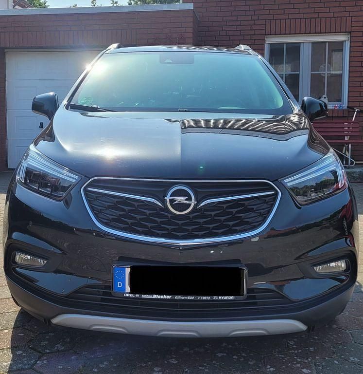 Schwarz Gebraucht 2018 Opel Mokka X Design Edition SUV | 15.000 € (Fairer Preis) - Bild 1/4