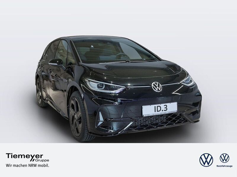 Grenadillschwarz metallic / sc Neu 2025 VW ID.3 GTX Kleinwagen | 56.755 € - Bild 1/4