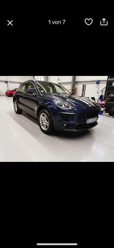 Gebraucht Porsche Macan S 258 PS (189 kW) 2016 Blau SUV