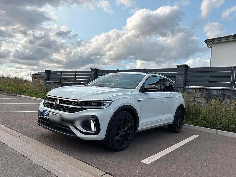 Weiß Gebraucht 2022 VW T-Roc R-line SUV | 36.000 € - Bild 1/4