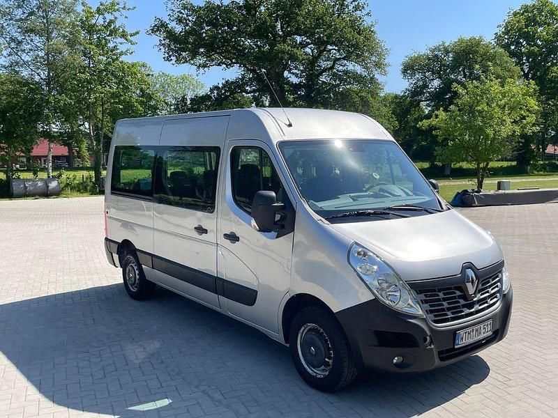 Gebraucht Renault Master 163 PS (119 kW) 2015 Grau Van / Kleinbus