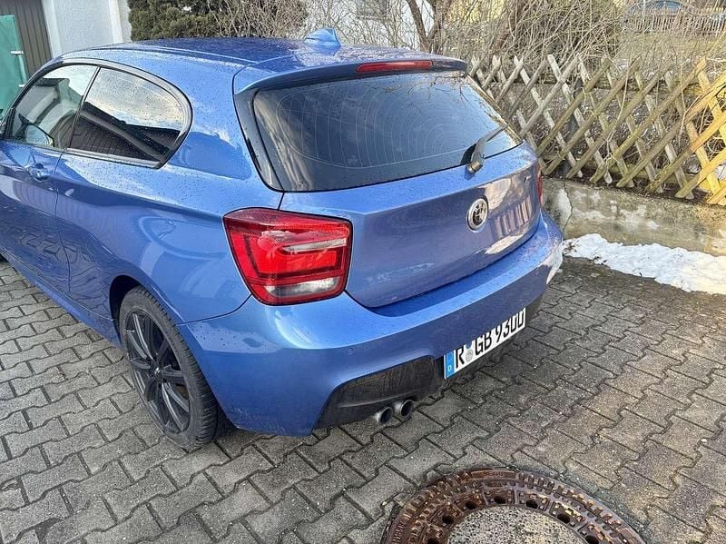 Gebraucht BMW 125 Coupé Efficient Dynamics 218 PS (160 kW) 2013 Blau Coupé