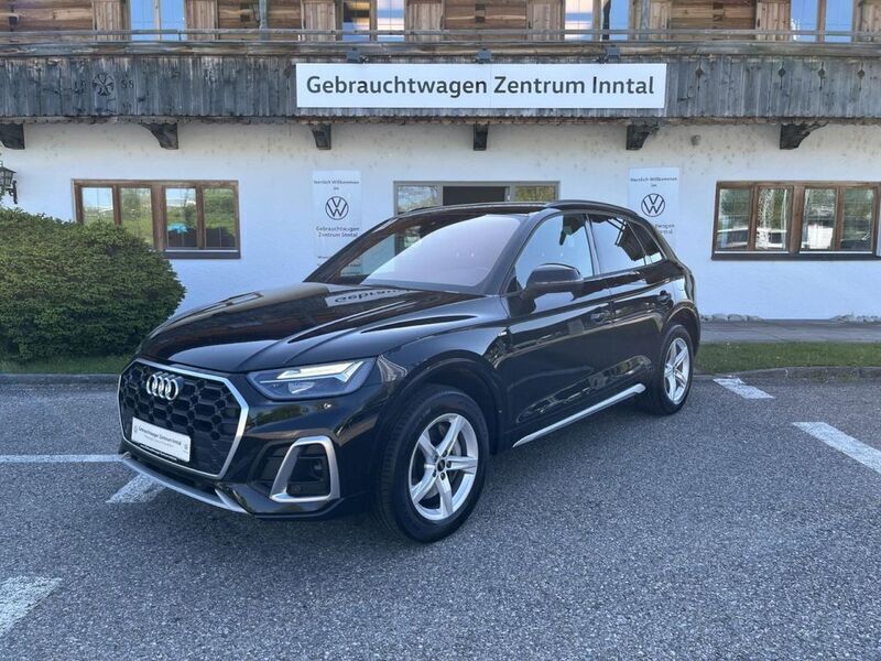 Gebraucht Audi Q5 S-Line 299 PS (219 kW) 2021 Mythosschwarz SUV