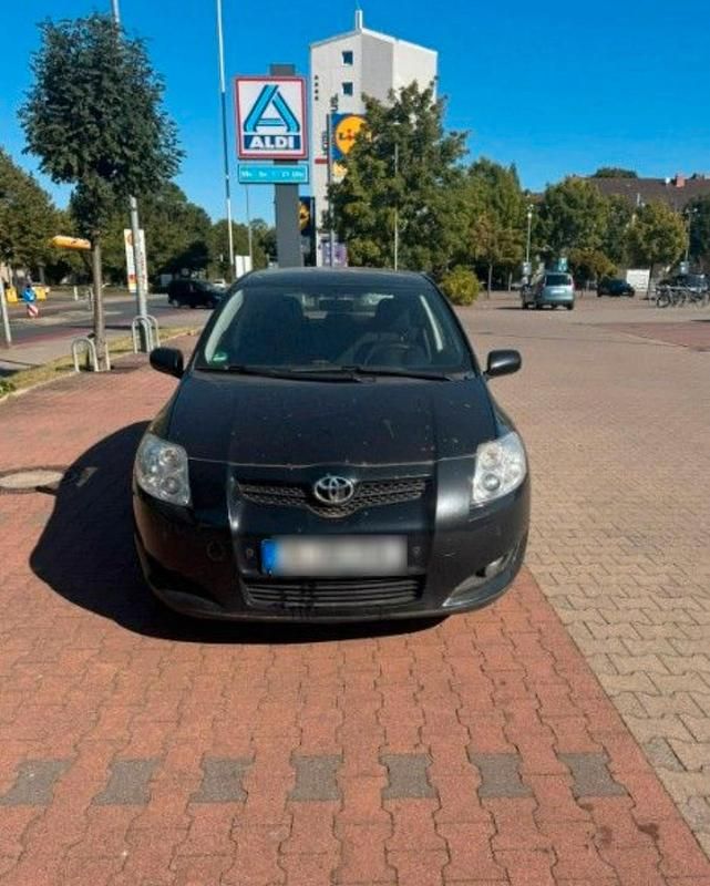 Schwarz Gebraucht 2008 Toyota Auris Kleinwagen | 4.000 € (Superpreis) - Bild 1/4