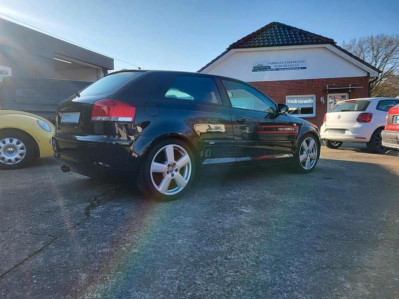 Gebraucht Audi A3 S-Line 125 PS (91 kW) 2006 Schwarz Kleinwagen