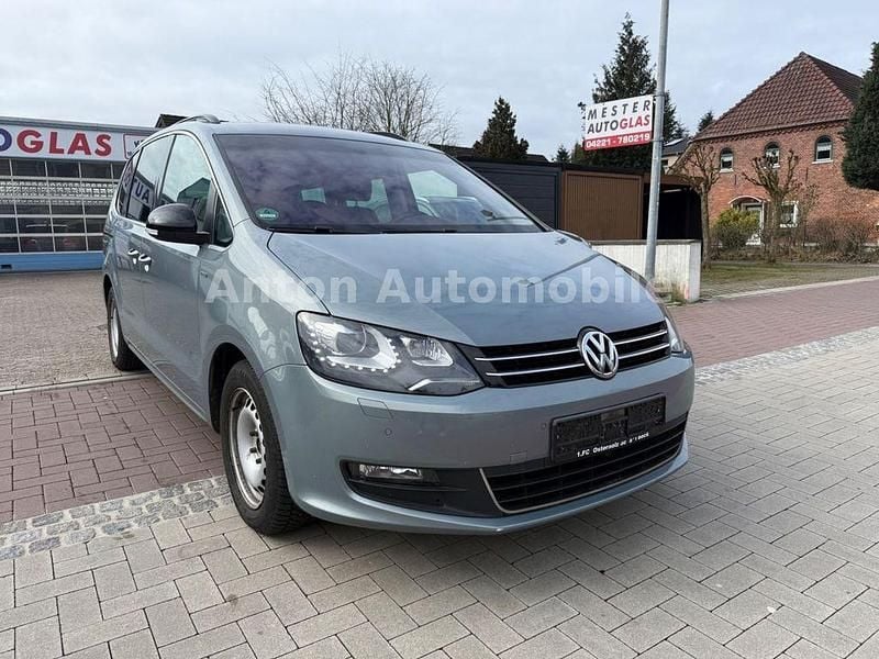 Gebraucht VW Sharan Match 170 PS (125 kW) 2013 Grau Van / Kleinbus
