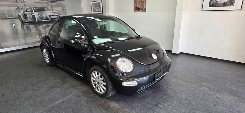Gebraucht VW New Beetle 102 PS (75 kW) 2005 Schwarz Kleinwagen