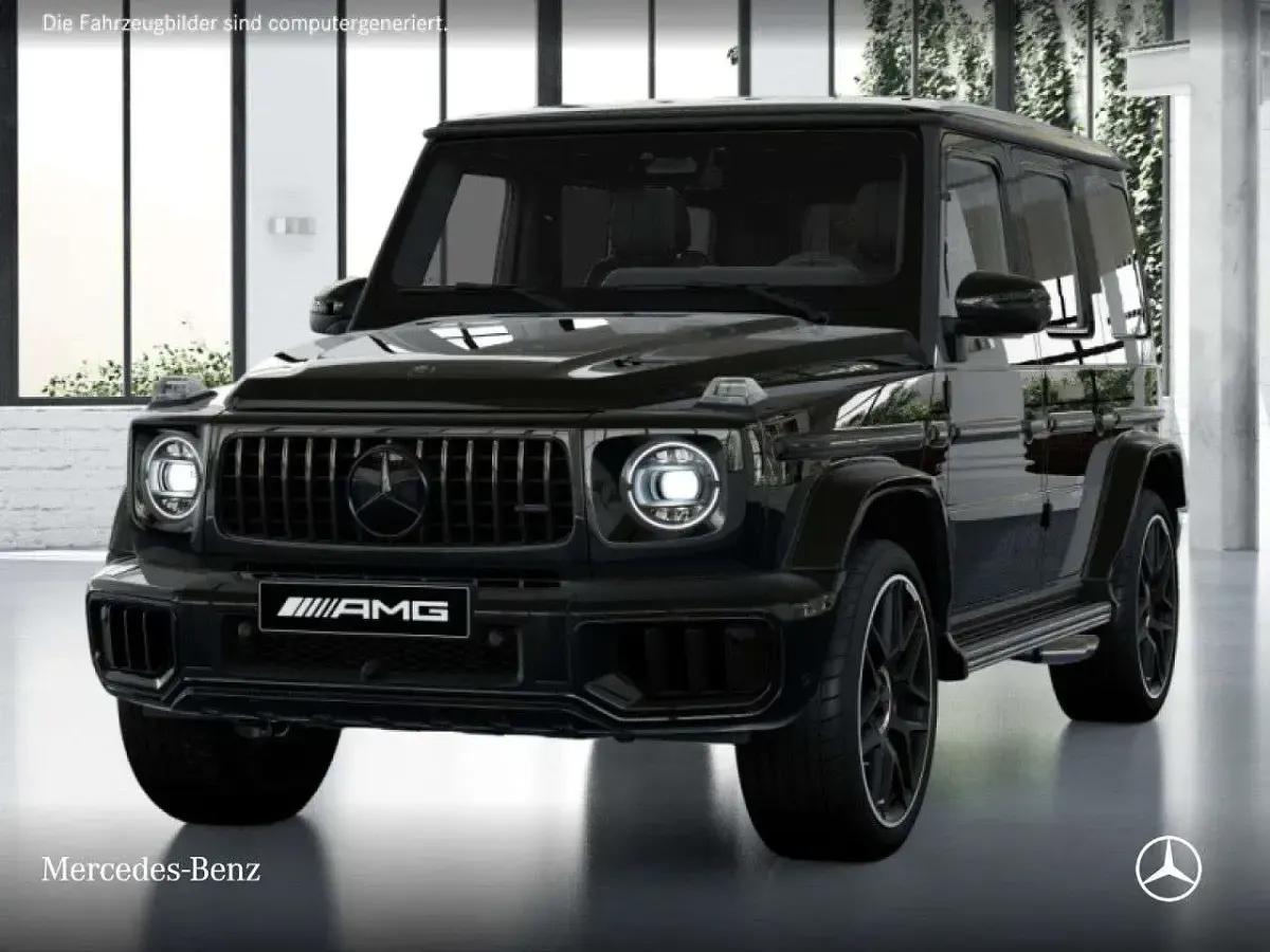 Gebraucht Mercedes G63 AMG AMG 585 PS (430 kW) 2026 Schwarz SUV