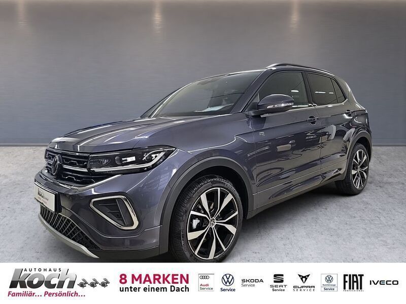Grau Neu 2025 VW T-Cross R-line SUV | 30.490 € - Bild 1/4