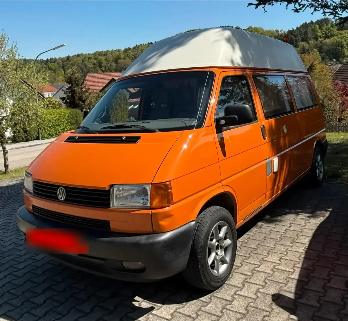 Gebraucht VW Transporter 68 PS (50 kW) 2000 Van