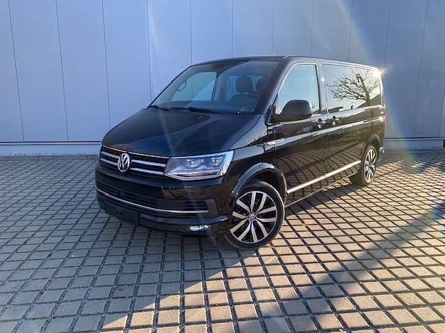 Gebraucht VW Multivan Highline 204 PS (150 kW) 2016 Schwarz Van / Kleinbus