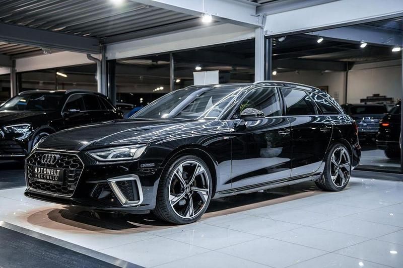 Gebraucht Audi A4 S-Line 163 PS (119 kW) 2023 Schwarz Kombi