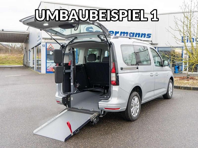 Neu VW Caddy Maxi Life 122 PS (89 kW) 2025 Starlight blue Van / Kleinbus