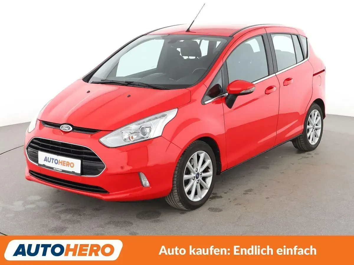 Używany Ford B-MAX Titanium 101 KM (74 kW) 2017 Minivan
