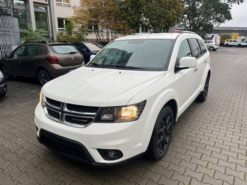 Gebraucht Dodge Journey 288 PS (211 kW) 2018 Grau SUV