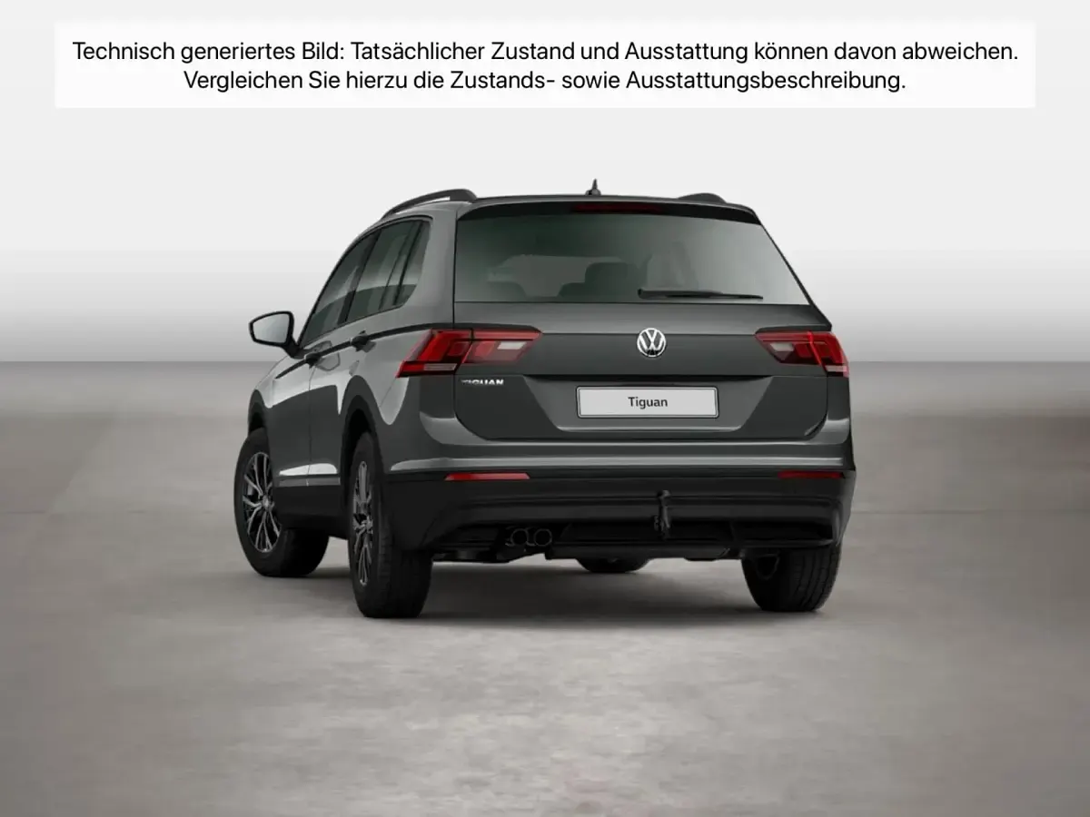 Gebraucht VW Tiguan Comfortline 150 PS (110 kW) 2018 Indiumgrau SUV