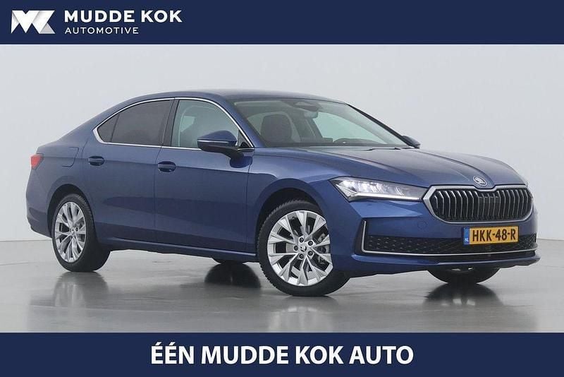 Gebraucht Skoda Superb First Edition 150 PS (110 kW) 2025 Blau Limousine