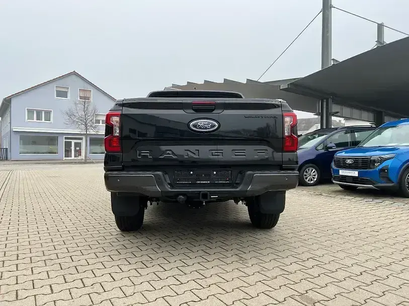 Neu Ford Ranger Wildtrack 241 PS (177 kW) 2025 Carbonized grau metallic Pickup