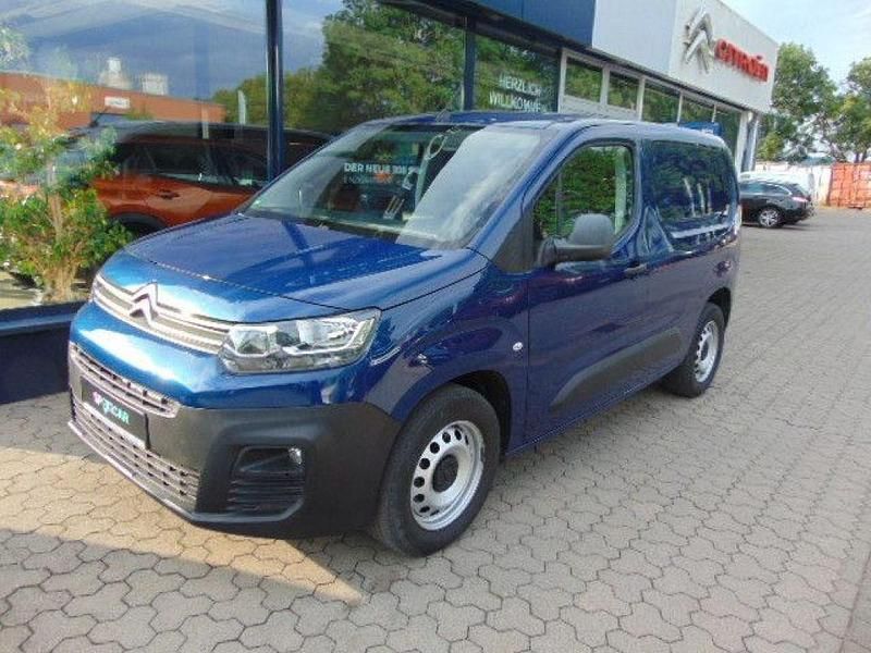 Gebraucht Citroën Berlingo 131 PS (96 kW) 2019 Lackierung nachtblau (metallic) Van / Kleinbus