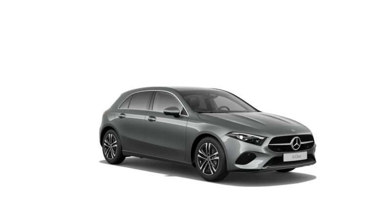 Mountaingrau Neu 2024 Mercedes A250 Limousine | 56.430 € - Bild 1/4