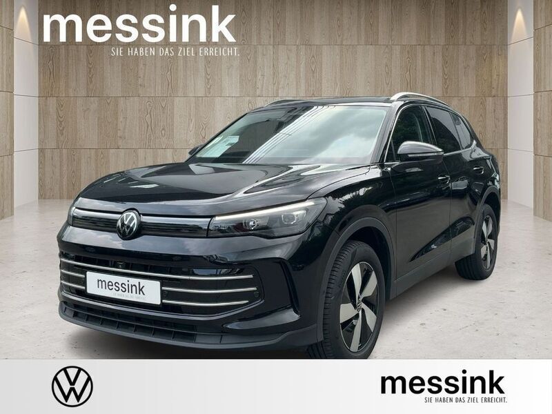 Deep black perleffekt Gebraucht 2024 VW Tiguan Elegance SUV | 49.990 € (Guter Preis) - Bild 1/4