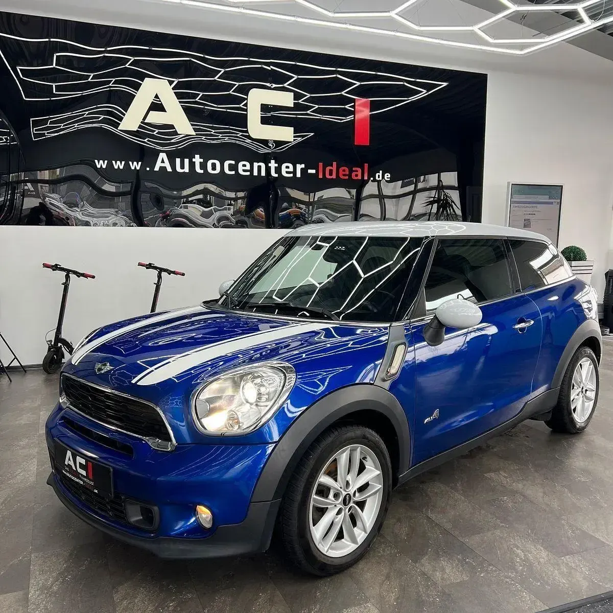 Gebraucht Mini Cooper S Coupé Chili 184 PS (135 kW) 2013 Starlight blue Coupé