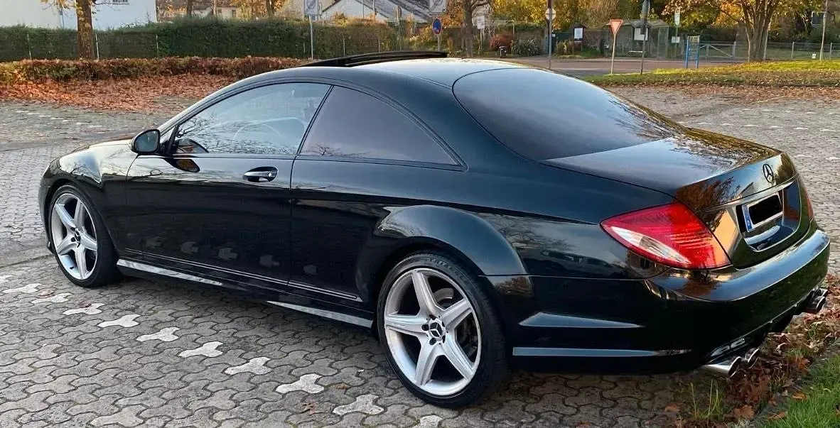 Gebraucht Mercedes CL500 AMG 388 PS (285 kW) 2008 Schwarz Coupé