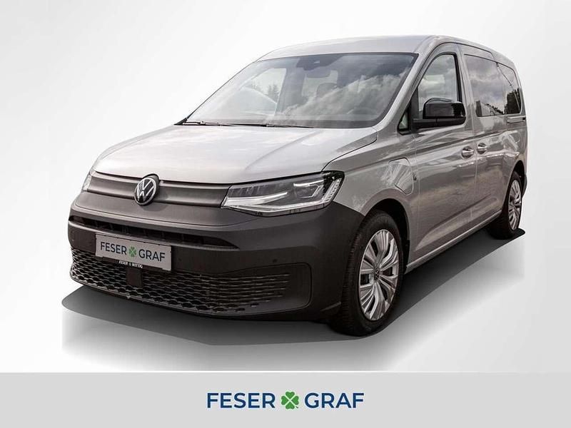 Reflexsilber Neu 2025 VW Caddy Maxi Van / Kleinbus | 39.740 € (Fairer Preis) - Bild 1/4