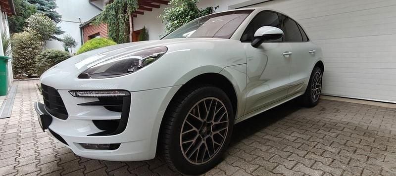Weiß Gebraucht 2016 Porsche Macan S SUV | 32.500 € (Superpreis) - Bild 1/4