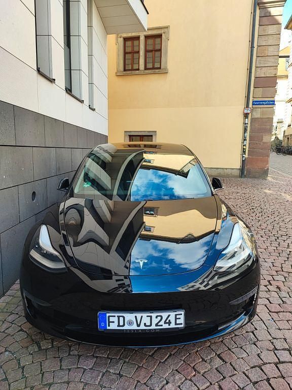 Gebraucht Tesla Model 3 350 kW (476 PS) 2019 Schwarz Limousine