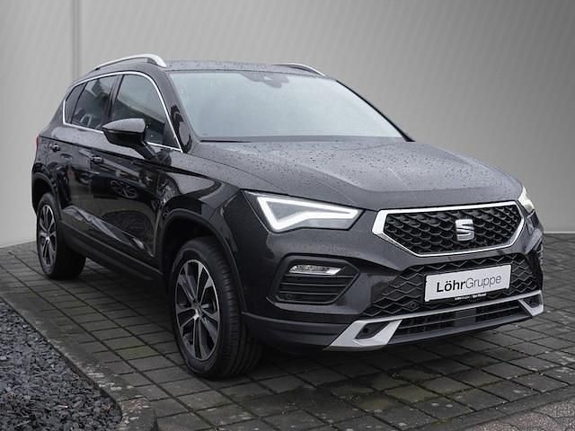 Gebraucht Seat Ateca Beats 150 PS (110 kW) 2024 Magic schwarz meallic SUV