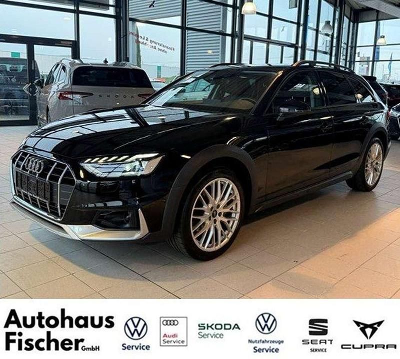 Brillantschwarz Gebraucht 2023 Audi A4 Allroad Kombi | 43.900 € (Teuer) - Bild 1/4