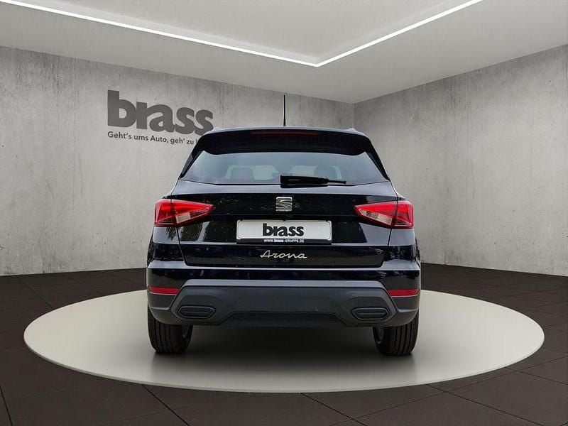 Neu Seat Arona Style 116 PS (85 kW) 2025 Mitternachtsschwarz SUV