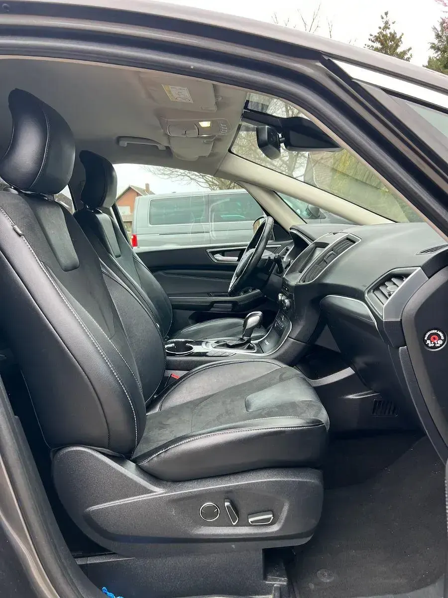 Occasion Ford S-MAX Titanium 150 ch (110 kW) 2016 Gris Monospace